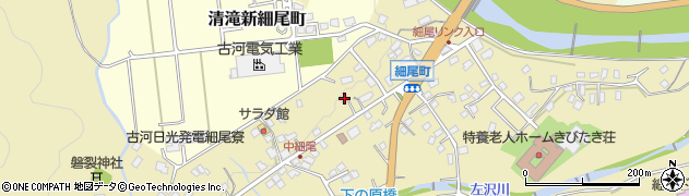 栃木県日光市細尾町450周辺の地図