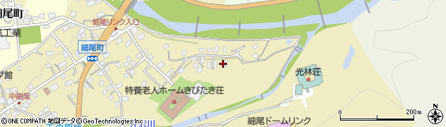 栃木県日光市細尾町31周辺の地図