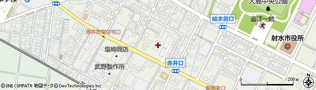有限会社津幡商事運輸周辺の地図