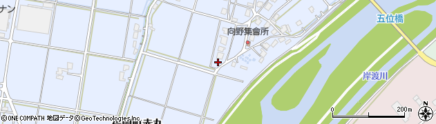 富山県高岡市福岡町赤丸31周辺の地図