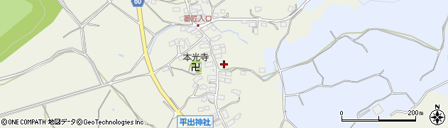長野県上水内郡飯綱町平出312周辺の地図