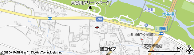 栃木県日光市今市1593周辺の地図