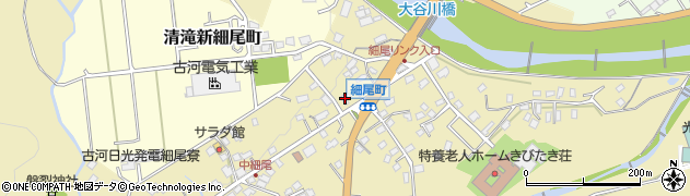 栃木県日光市細尾町414周辺の地図