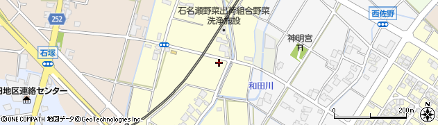 富山県高岡市和田1253周辺の地図