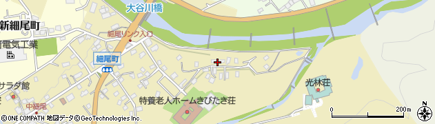 栃木県日光市細尾町51周辺の地図