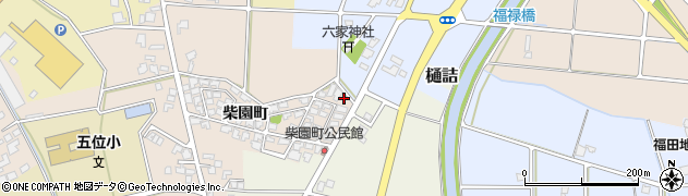 富山県高岡市柴野内島柴園町118周辺の地図
