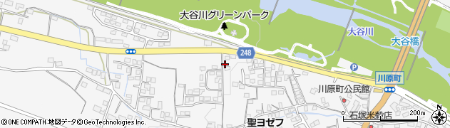 栃木県日光市今市1594周辺の地図