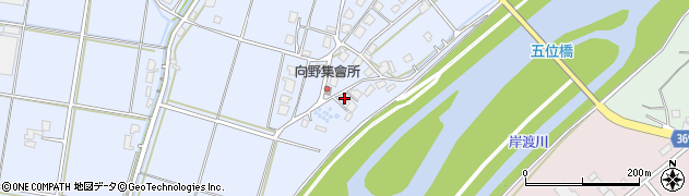富山県高岡市福岡町赤丸25周辺の地図