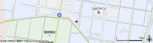 富山県高岡市福岡町赤丸915周辺の地図