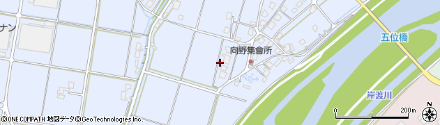 富山県高岡市福岡町赤丸36周辺の地図
