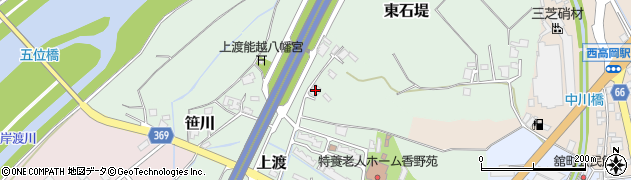 富山県高岡市上渡284-2周辺の地図