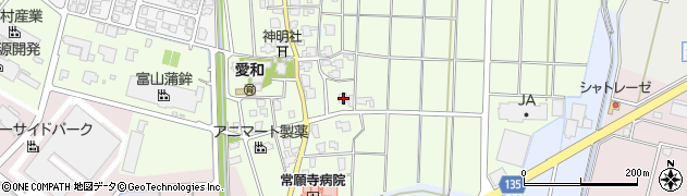 富山県富山市水橋肘崎30周辺の地図