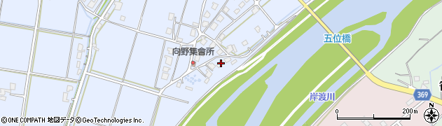 富山県高岡市福岡町赤丸58周辺の地図