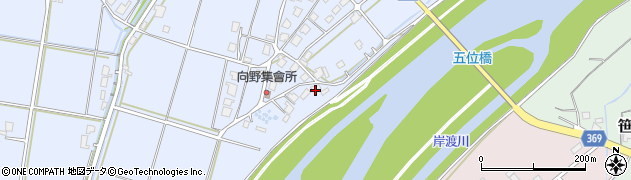 富山県高岡市福岡町赤丸60周辺の地図