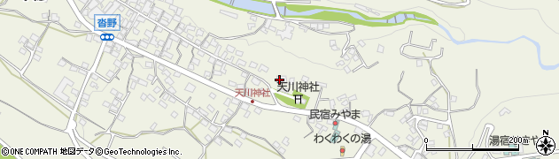 沓野公会堂周辺の地図