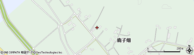 栃木県さくら市鹿子畑1443周辺の地図