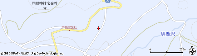 長野県長野市戸隠宝光社2372周辺の地図