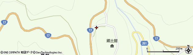 群馬県利根郡みなかみ町永井471周辺の地図