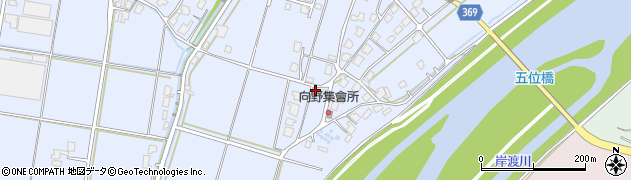 富山県高岡市福岡町赤丸47周辺の地図