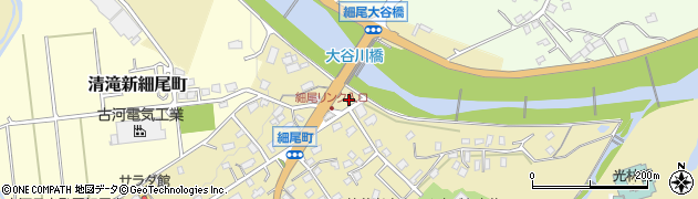 栃木県日光市細尾町406周辺の地図