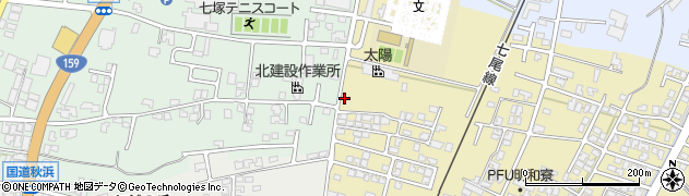 石川県かほく市七窪ヲ26周辺の地図