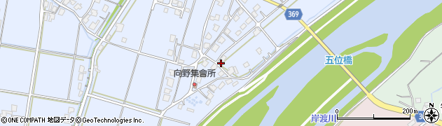 富山県高岡市福岡町赤丸66周辺の地図