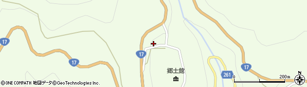 群馬県利根郡みなかみ町永井419周辺の地図