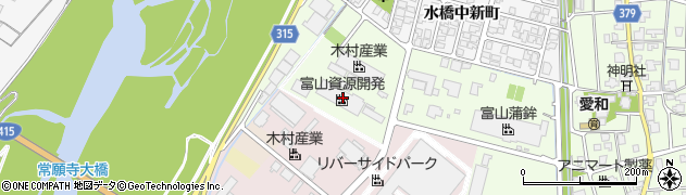 富山県富山市水橋肘崎592周辺の地図