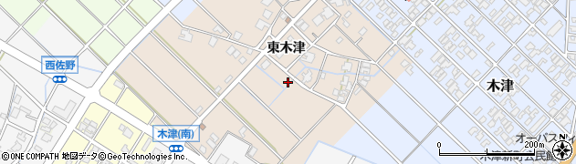 富山県高岡市木津1115周辺の地図