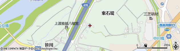 富山県高岡市上渡312周辺の地図
