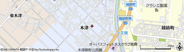 富山県高岡市木津1546周辺の地図
