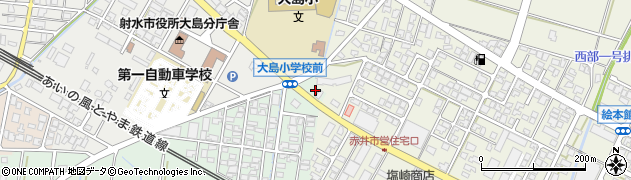 木谷綜合学園　大島教室周辺の地図