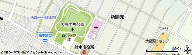 大島弓道場周辺の地図