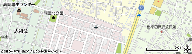 株式会社松村商店周辺の地図