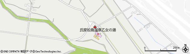 栃木県さくら市松島899周辺の地図