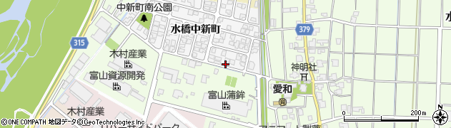 株式会社全研ビルサービス　富山営業所周辺の地図