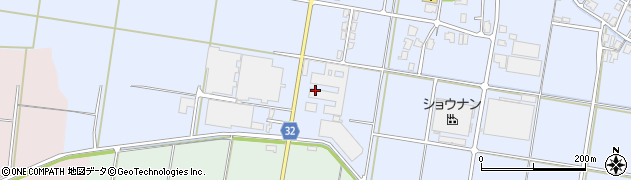 富山県高岡市福岡町赤丸710周辺の地図