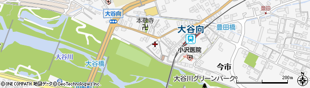 栃木県日光市今市1428周辺の地図