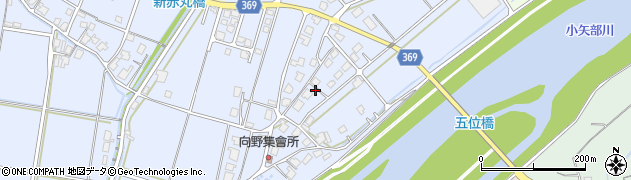 富山県高岡市福岡町赤丸86周辺の地図