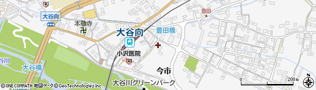 栃木県日光市今市1346周辺の地図