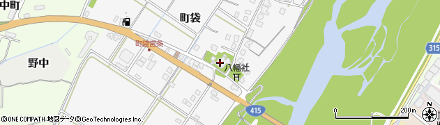 徳蓮寺周辺の地図