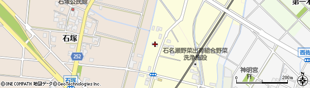富山県高岡市和田1217周辺の地図