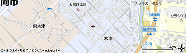 富山県高岡市木津1268周辺の地図