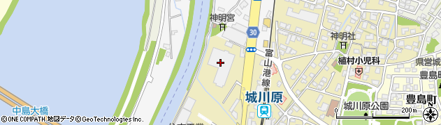 トヨタモビリティパーツ富山支社周辺の地図