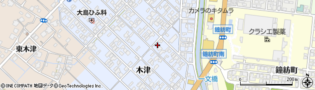富山県高岡市木津1542周辺の地図