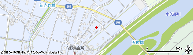 富山県高岡市福岡町赤丸96周辺の地図