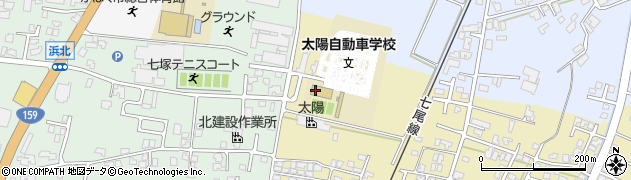 石川県かほく市七窪ヲ5周辺の地図