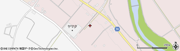 栃木県さくら市喜連川5207周辺の地図