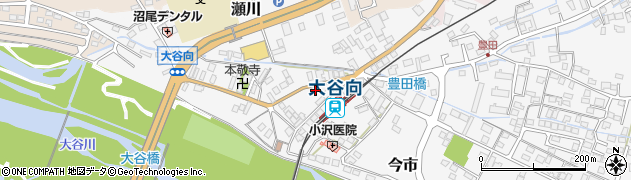 栃木県日光市今市1404周辺の地図