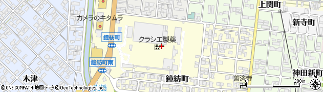 富山県高岡市鐘紡町3周辺の地図